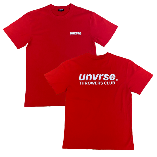 WARM UP TEE - RED